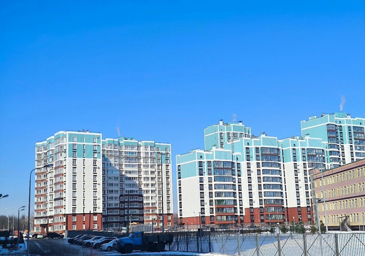 квартира г Смоленск р-н Промышленный ул Александра Степанова 14 фото 4