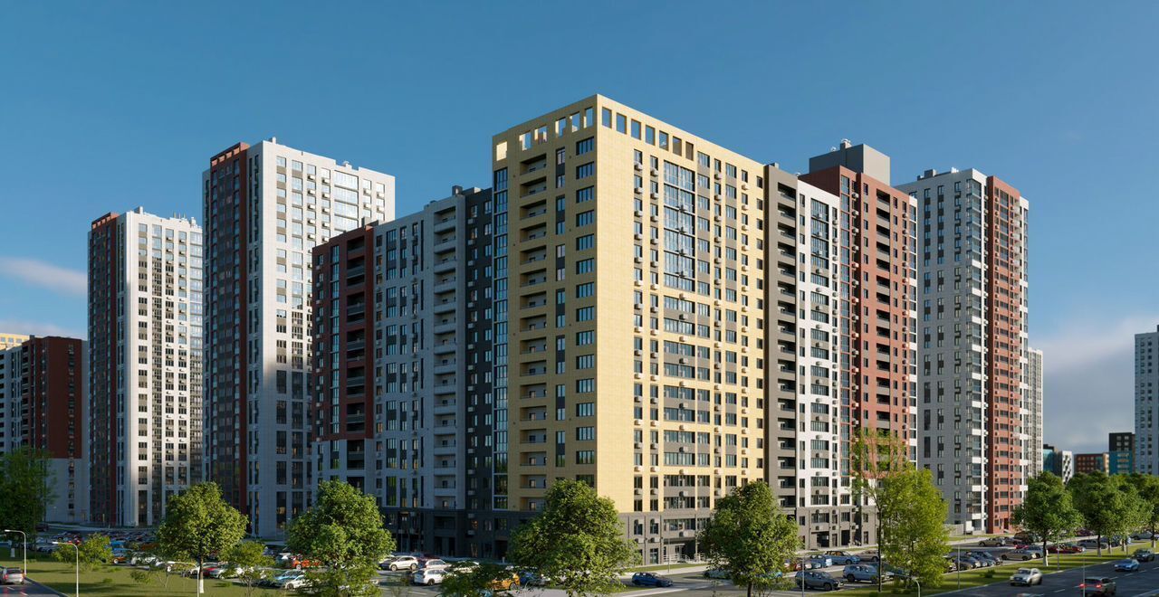 квартира г Уфа р-н Ленинский пр-кт Дружбы народов 1 фото 22