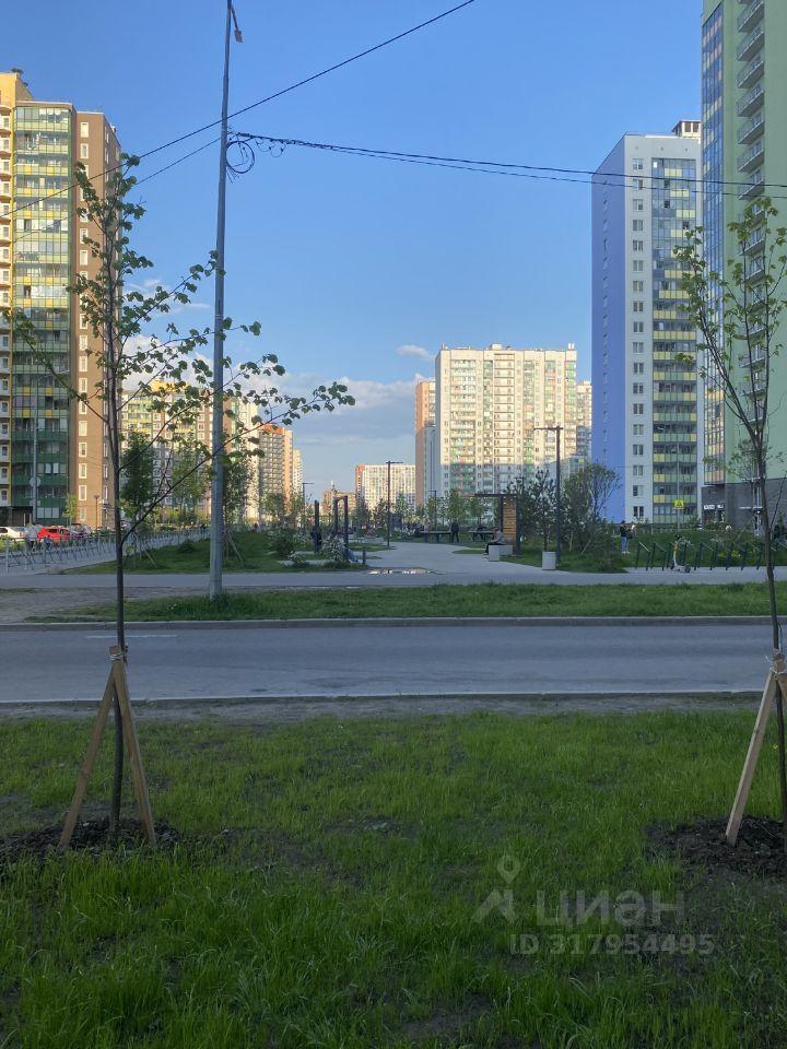 квартира р-н Всеволожский г Мурино б-р Воронцовский 17 ЖК «Алфавит» фото 27