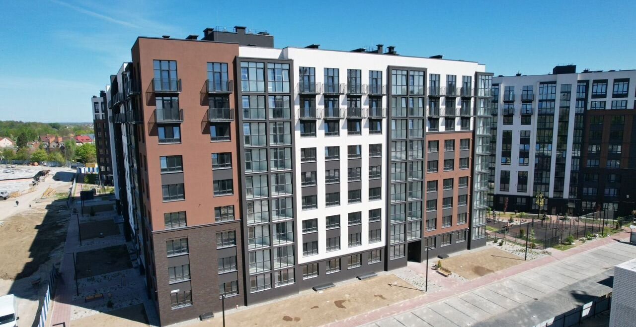 квартира г Калининград р-н Ленинградский ул Арсенальная 29 корп. 3 фото 7