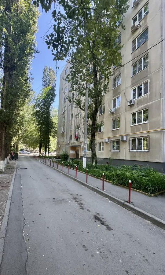 квартира г Ростов-на-Дону р-н Ворошиловский ул Добровольского 36/1 мкр-н Северный фото 2