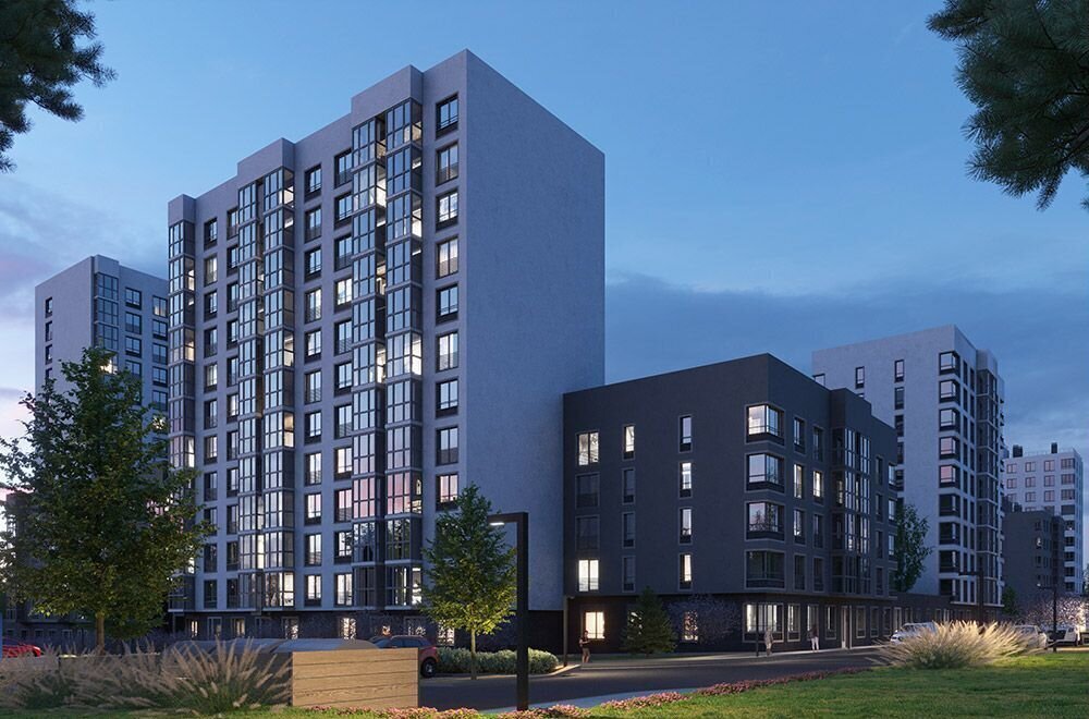 квартира г Смоленск р-н Ленинский ш Краснинское 4 блок-секция 1, 2, 3 фото 5