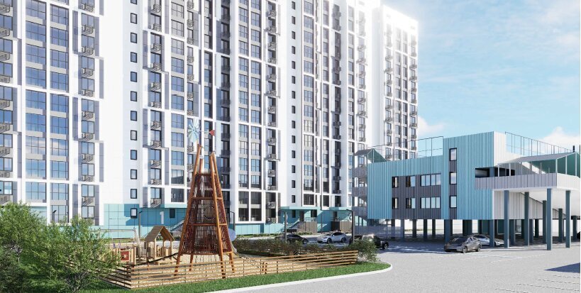 квартира г Якутск 13-й квартал фото 1