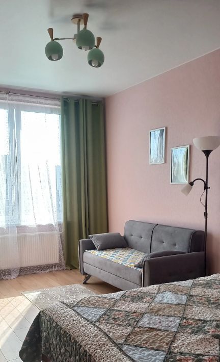 квартира г Петрозаводск проезд Алексея Афанасьева, 1 фото 1