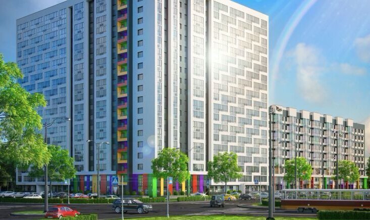 квартира г Уфа ул Адмирала Макарова 27 фото 1