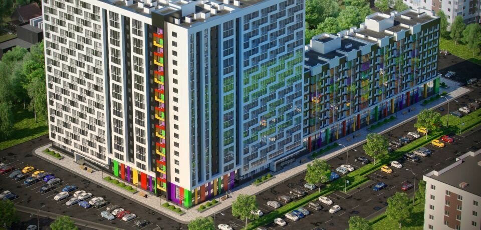 квартира г Уфа ул Адмирала Макарова 27 фото 2