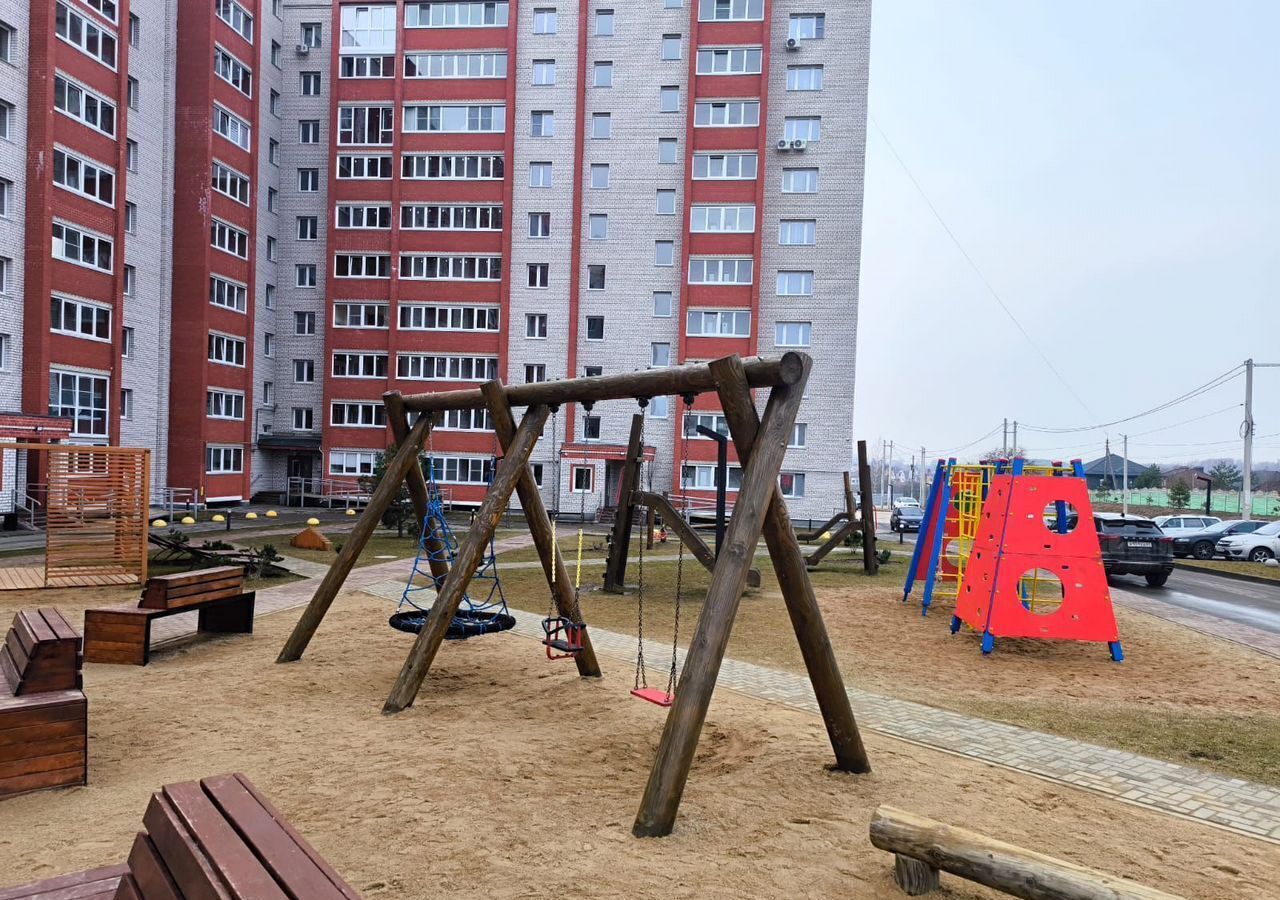 квартира г Смоленск р-н Ленинский проезд Ипподромный 34 фото 8