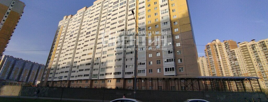 квартира г Санкт-Петербург метро Комендантский Проспект пр-кт Королёва 69 фото 20