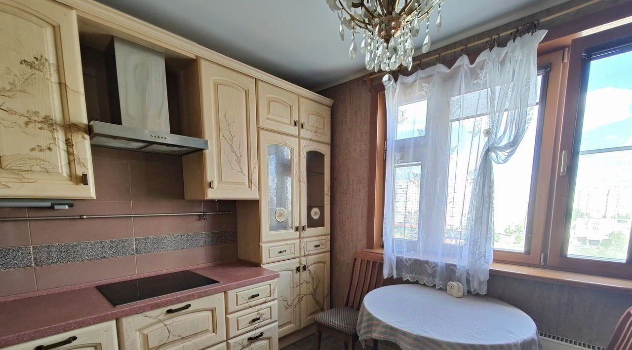 квартира г Москва метро Алма-Атинская ул Ключевая 22к/1 фото 20