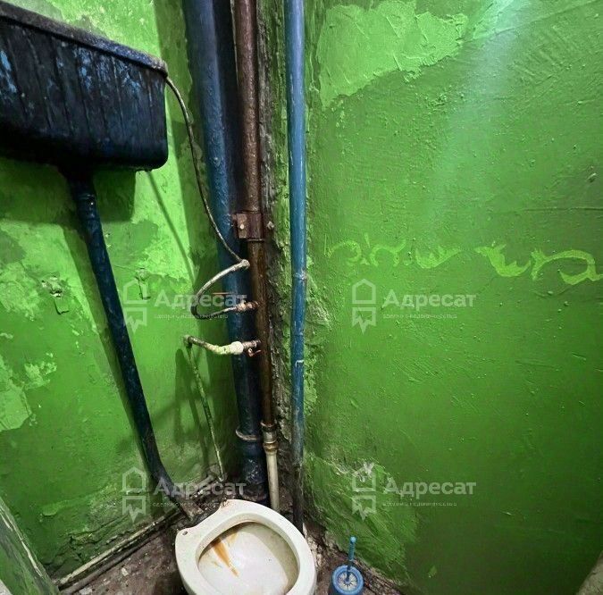 комната г Волгоград р-н Тракторозаводский ул им. Жолудева 20а фото 12