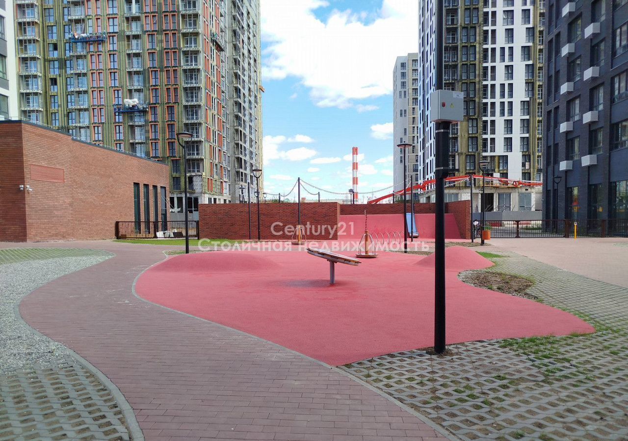 квартира г Москва метро Бунинская аллея ул Бартеневская 18к/2 фото 21