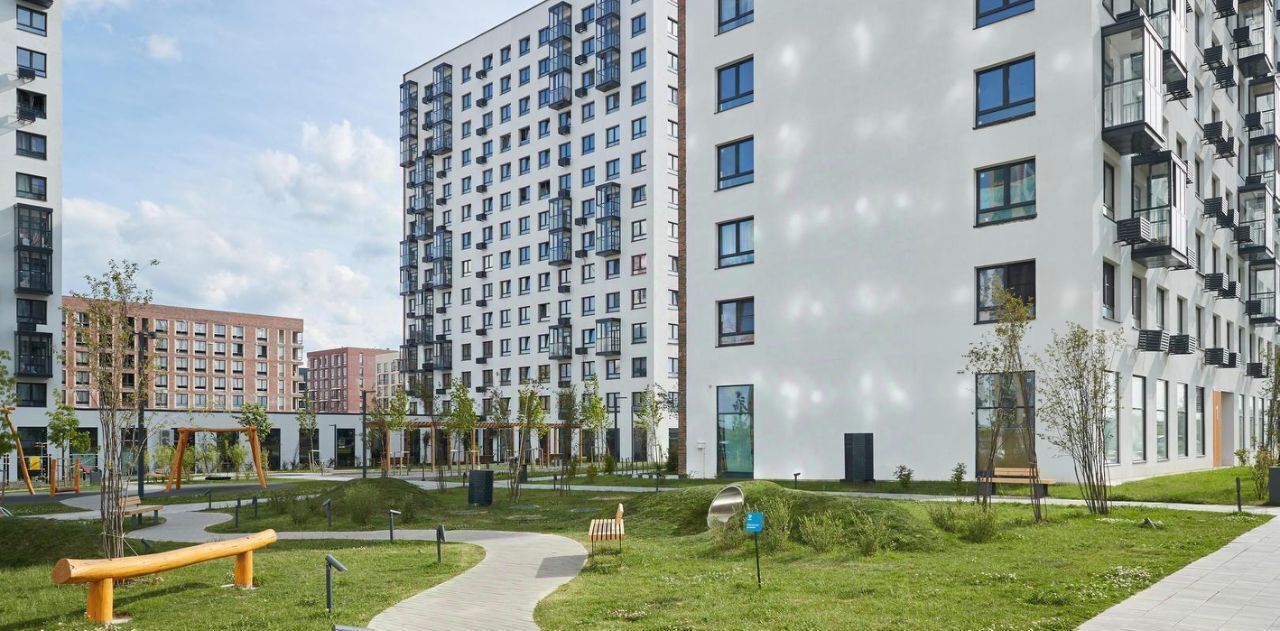 квартира г Москва метро Рассказовка ЖК «Новое Внуково» № 37 кв-л, к 32 фото 3