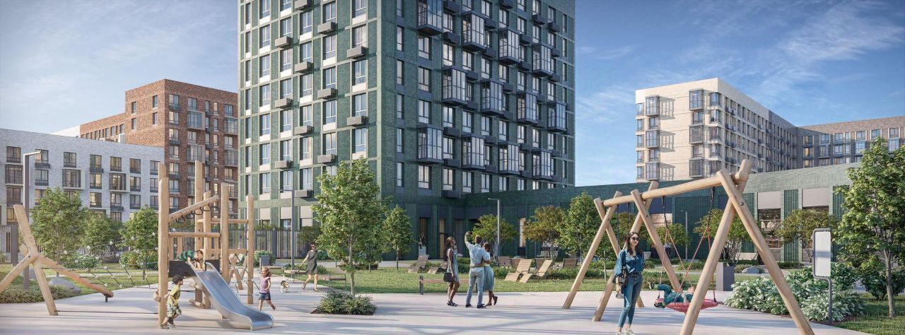 квартира г Москва метро Рассказовка ЖК «Новое Внуково» № 37 кв-л, к 33 фото 15