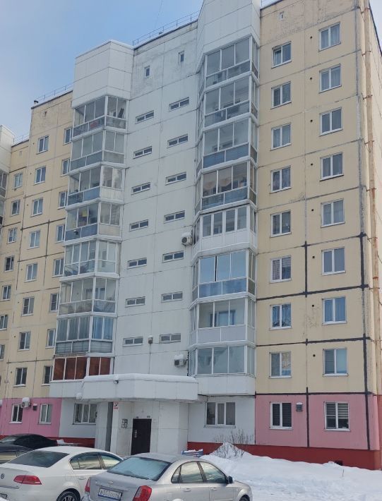 квартира г Междуреченск микрорайон Западный ул Карташова 2 фото 2