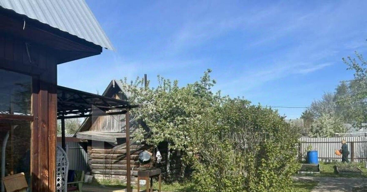 дом г Тюмень р-н Калининский снт Металлист ул Центральная 134 фото 2