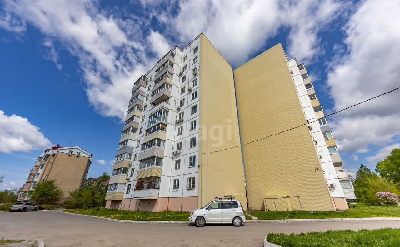 квартира г Хабаровск р-н Железнодорожный ул Краснодарская 15 фото 30