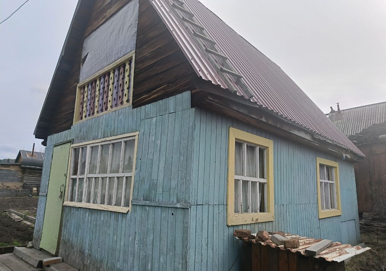 дом г Усть-Илимск снт Коммунальник фото 1