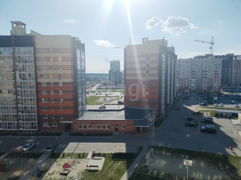квартира г Калуга р-н Ленинский ул Хорошая д. 5 микрорайон Хороший фото 6