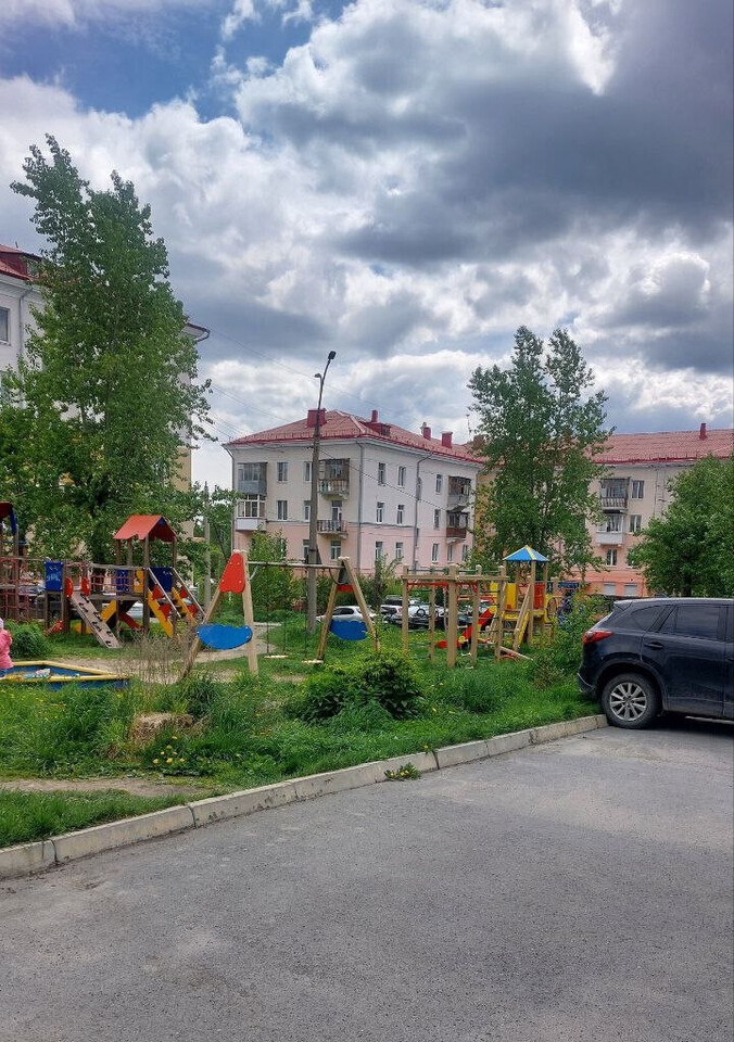 квартира г Первоуральск Соцгород ул Физкультурников 2 м-н фото 38