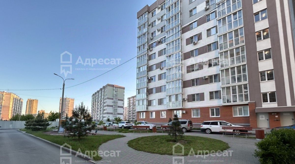 квартира г Волгоград р-н Кировский ул им. Гаря Хохолова 1 фото 16