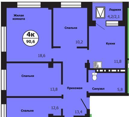 р-н Свердловский ул Лесников 2 фото