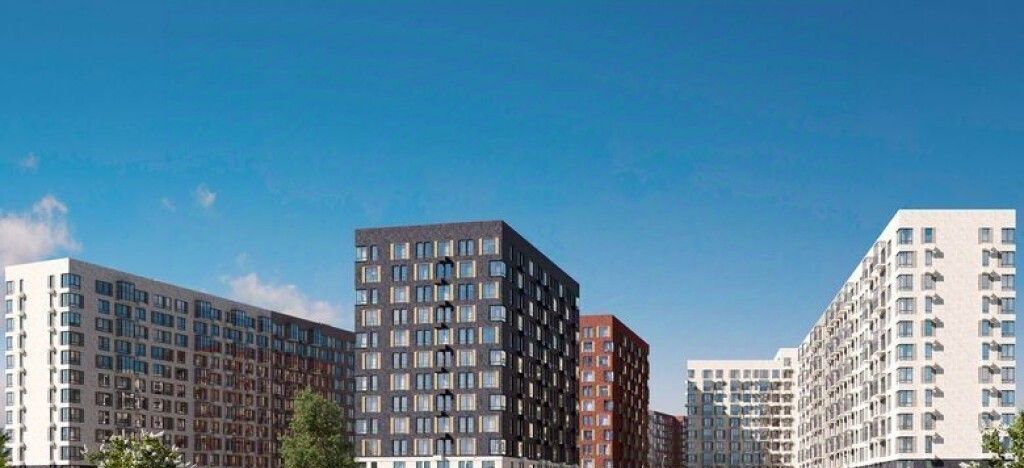 квартира г Видное Богдановский Лес жилой комплекс, 10. 2, Домодедовская фото 3