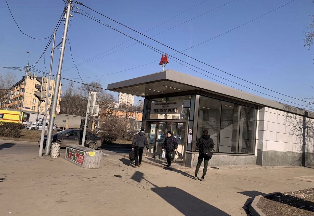 квартира г Москва метро Кузьминки ул Юных Ленинцев 47к/1 фото 29