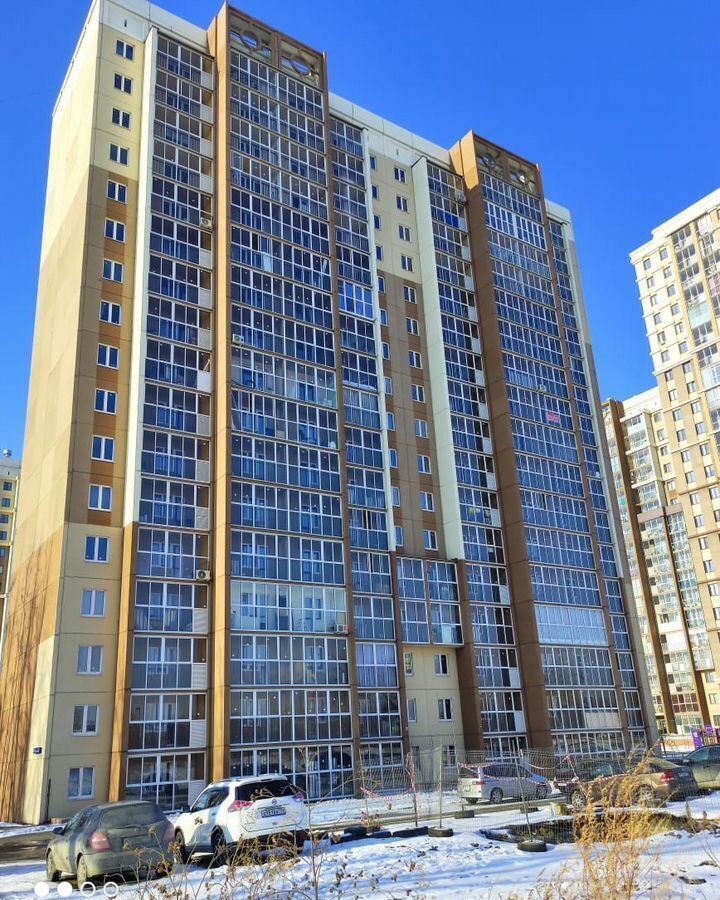 квартира г Челябинск р-н Советский ул Ярославская 17 фото 1