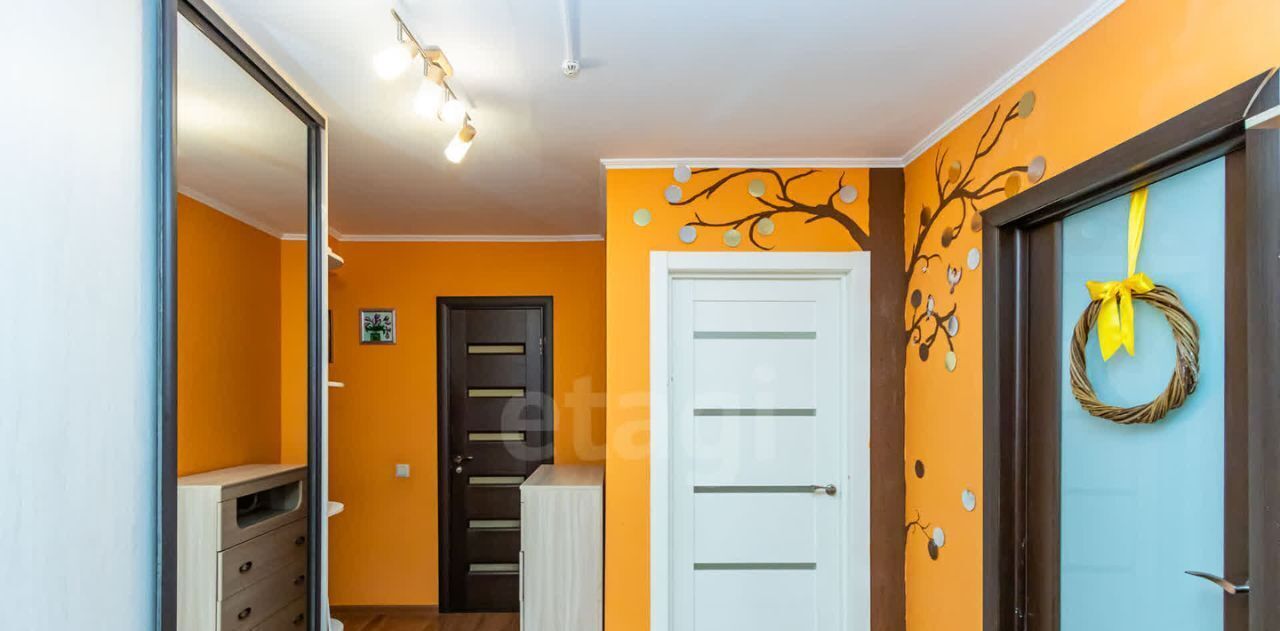 квартира г Тюмень р-н Калининский ул Самарцева 3 фото 21