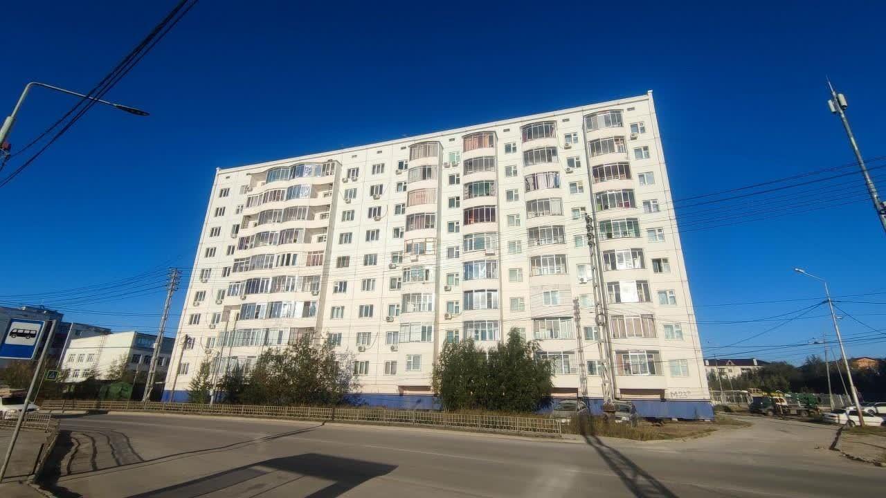 квартира г Якутск ул Можайского 23/2 фото 9