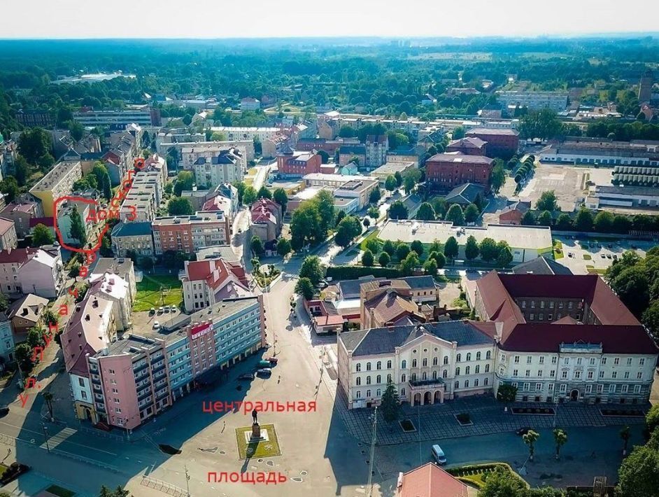 комната г Советск ул Луначарского 3 фото 1