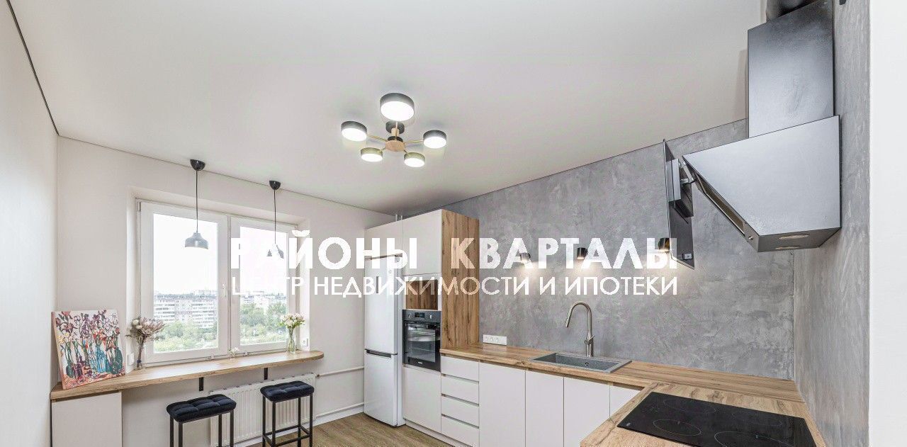квартира г Челябинск р-н Центральный наб. Героя России С. А. Кислова, 27 фото 5