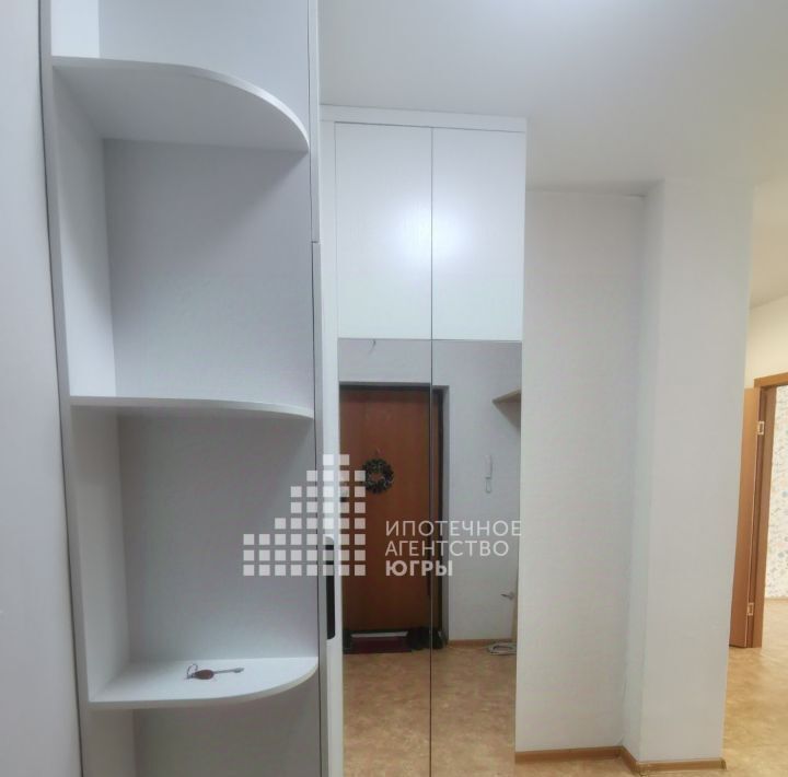 квартира г Ханты-Мансийск ул Югорская 14к/6 фото 9