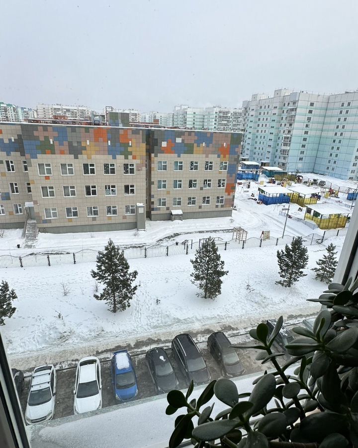 квартира г Новосибирск Золотая Нива ул Виталия Потылицына 9/4 фото 1