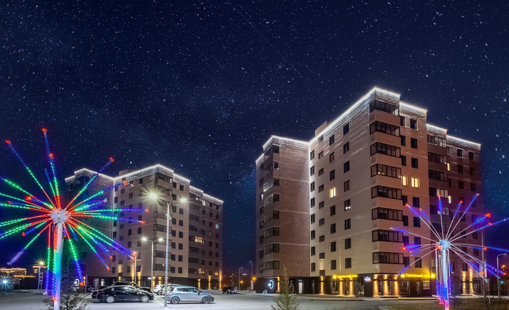 квартира г Тюмень р-н Центральный ул 2-я Луговая 24 корп. 2 фото 3