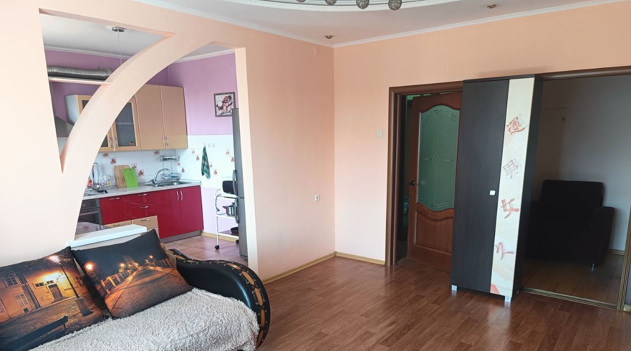 квартира г Чита р-н Центральный Октябрьский мкр, 1 фото 2
