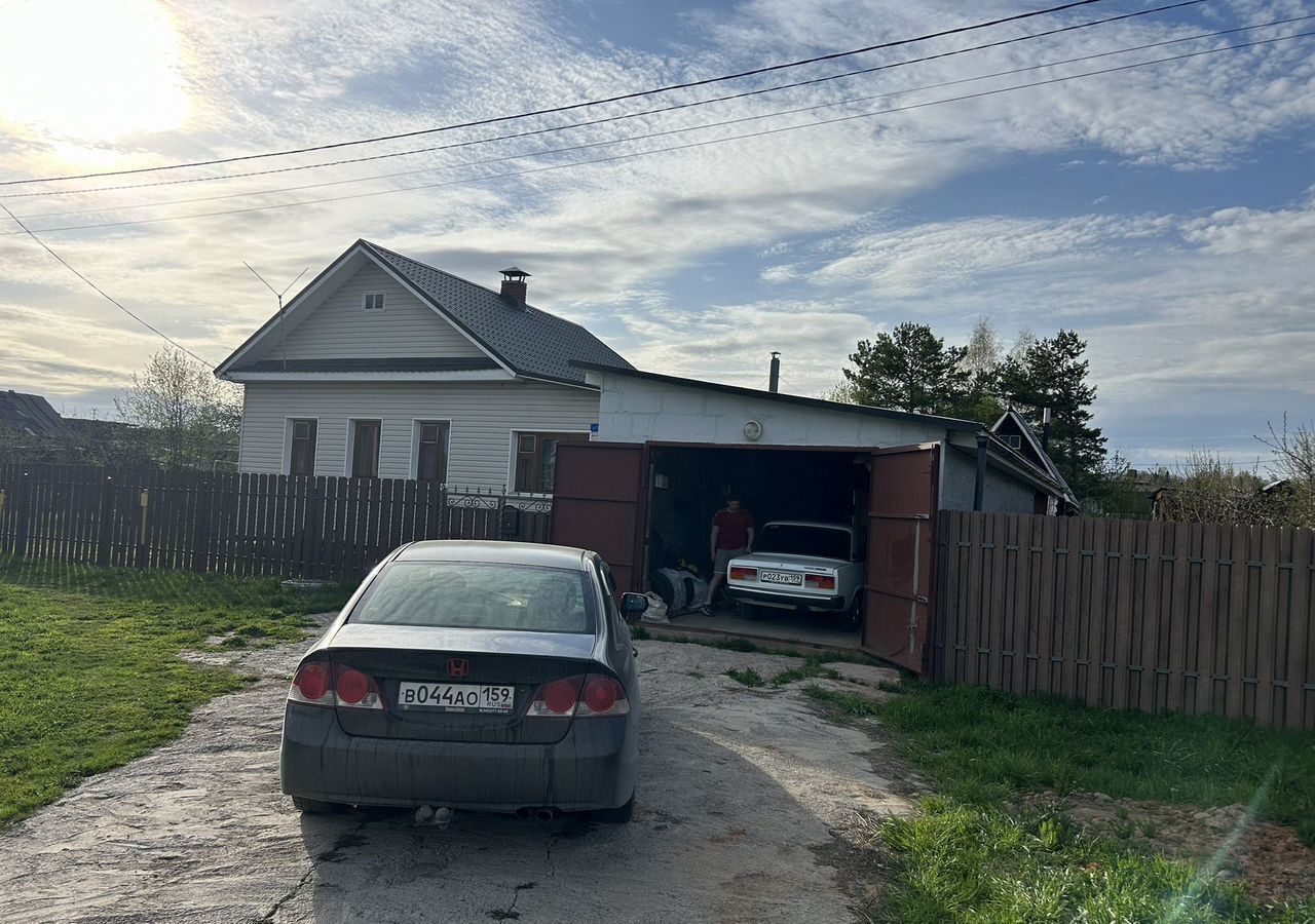 дом г Пермь ул Трактовая 3 пос. станции Пальники, Добрянский муниципальный округ фото 1
