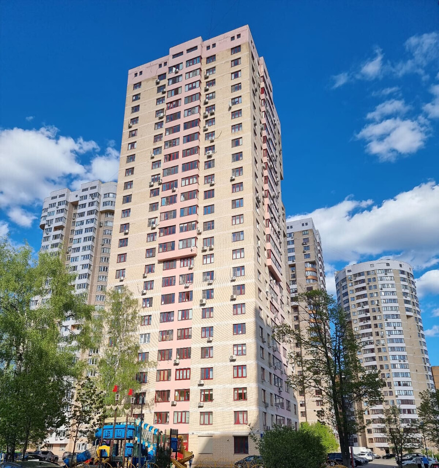 квартира г Реутов ул Парковая 8 Реутов, 4-й м-н фото 1