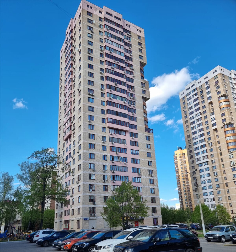 квартира г Реутов ул Парковая 8 Реутов, 4-й м-н фото 2