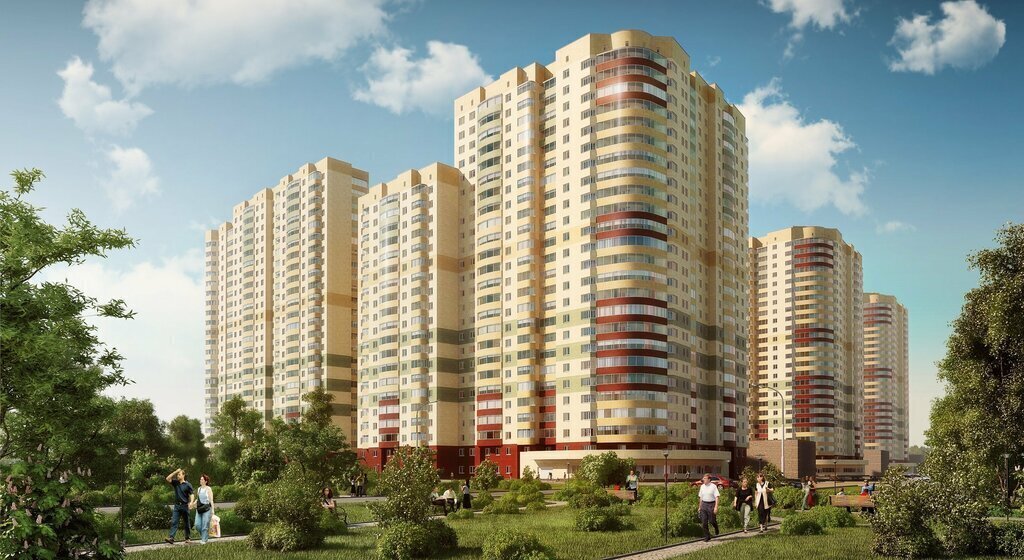 квартира г Балашиха ул Ситникова 8 Реутов фото 4