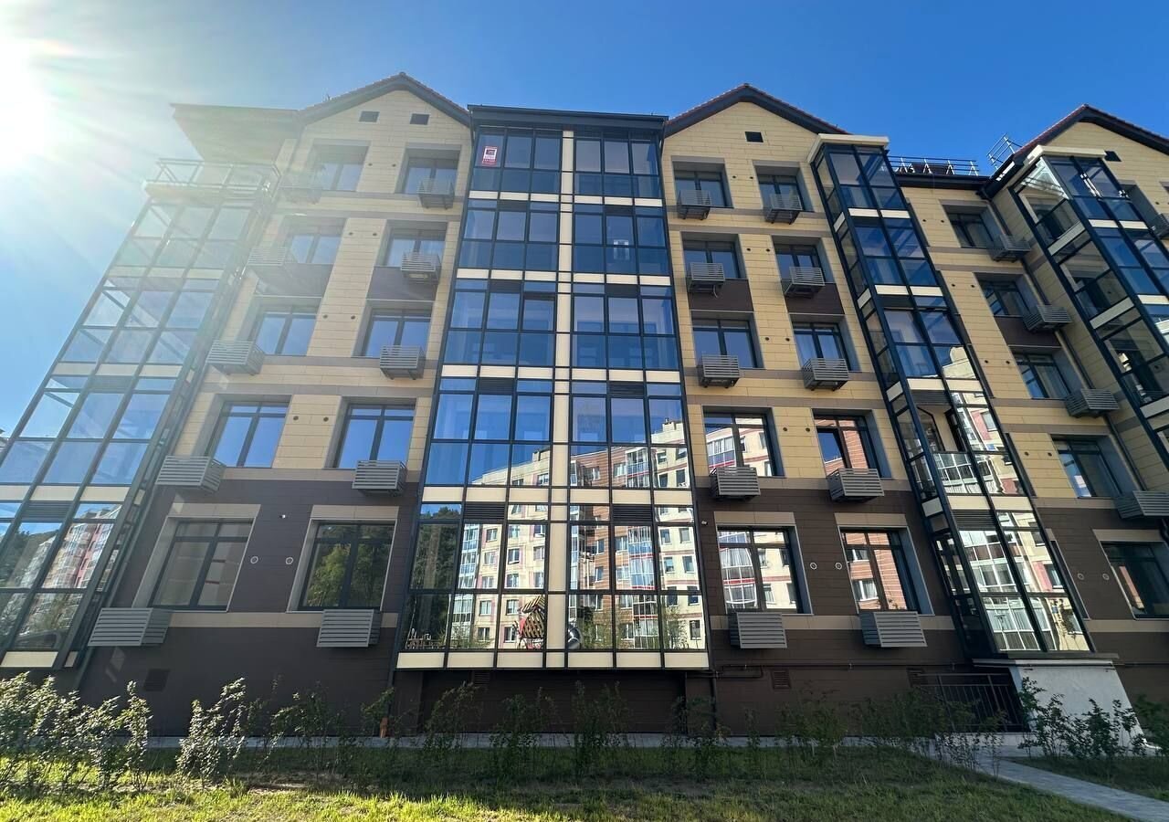 квартира р-н Светлогорский г Светлогорск проезд Майский 17 фото 2