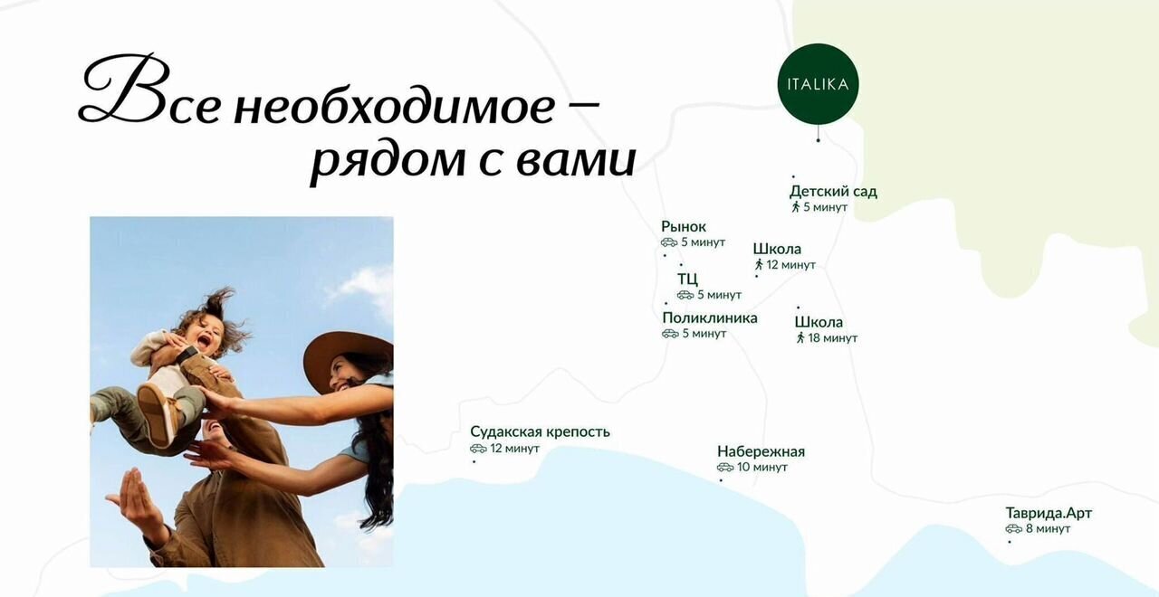 квартира г Судак ул Инициативных 4 д. 80 фото 3