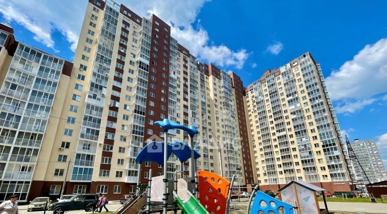квартира г Воронеж р-н Железнодорожный ул Артамонова 34ж фото 1