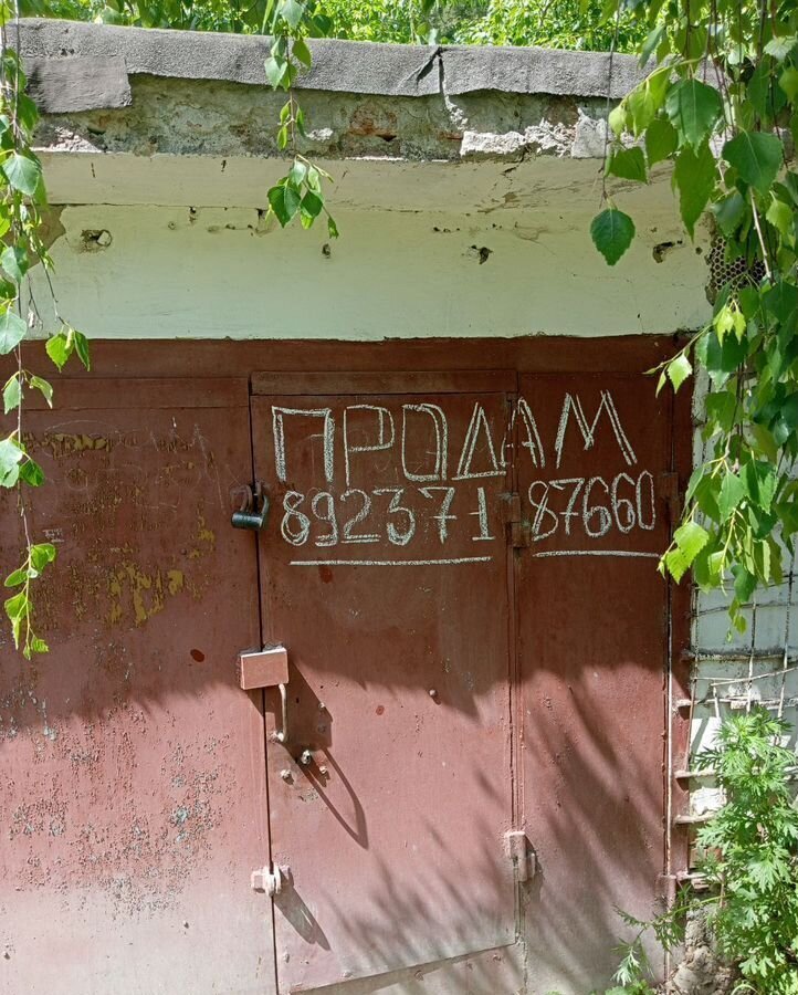 гараж г Бийск АБ район квартал АБ фото 2