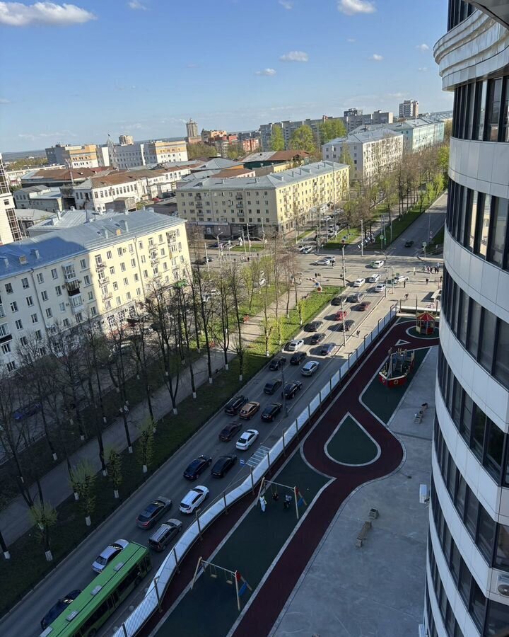 квартира г Киров р-н Октябрьский пр-кт Октябрьский 117 фото 5
