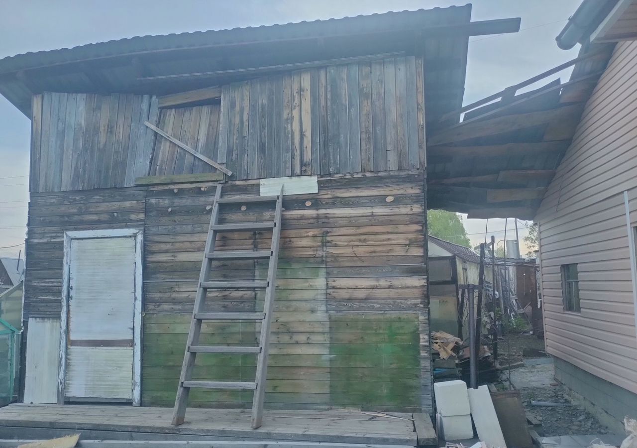 дом г Новосибирск снт Береговое Бердское шоссе, 6-я ул., 138 фото 8