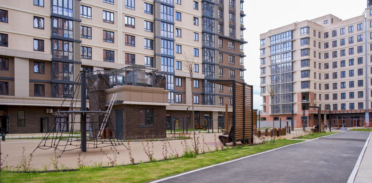 квартира г Краснодар р-н Прикубанский ЖК «Парк Победы» фото 5