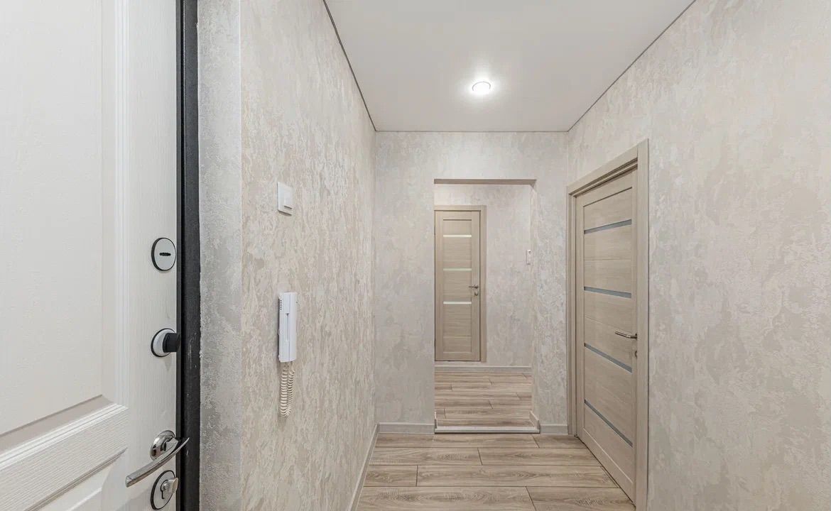 квартира г Челябинск р-н Калининский ул Чичерина 42 фото 7