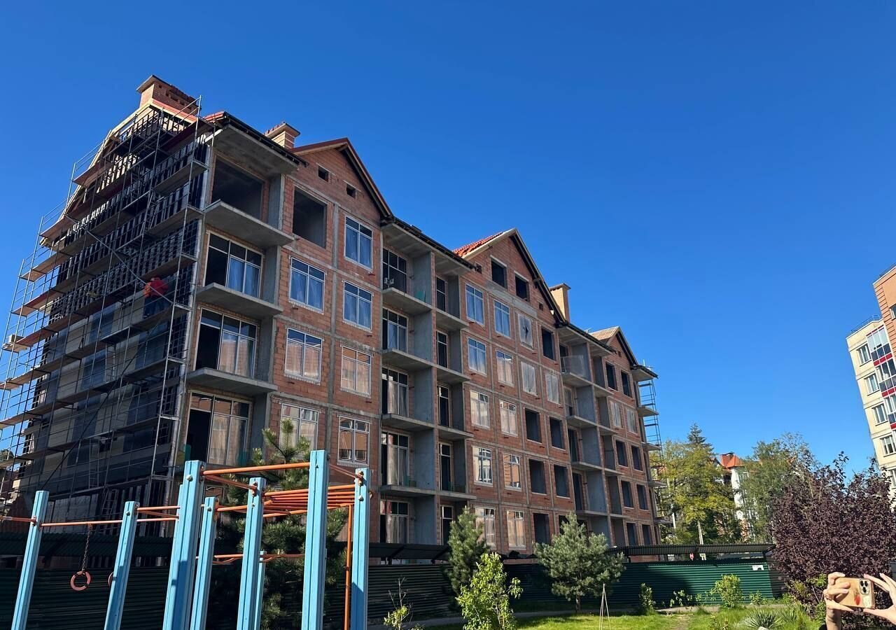 квартира р-н Светлогорский г Светлогорск проезд Майский 17 фото 9
