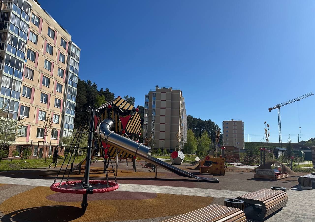 квартира р-н Светлогорский г Светлогорск проезд Майский 17 фото 5